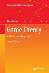 Game Theory - Hans Peters (ISBN: 9783662518779)