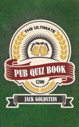 Ultimate Pub Quiz Book - Jack Goldstein (ISBN: 9781785385308)
