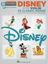 Disney for Violin - Hal Leonard Publishing Corporation (ISBN: 9781480354425)