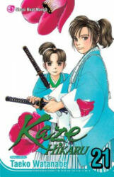 Kaze Hikaru, Volume 21 - Taeko Watanabe, Taeko Watanabe (ISBN: 9781421535852)