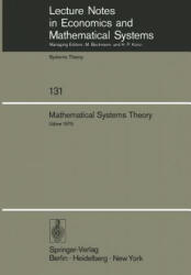 Mathematical Systems Theory - G. Marchesini, S. K. Mitter (1976)