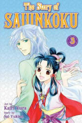 The Story of Saiunkoku 3 - Sai Yukino, Kairi Yura (ISBN: 9781421538365)