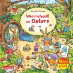 Wimmelspaß zu Ostern (ISBN: 9783551042279)