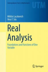 Real Analysis - Miklós Laczkovich, Vera T. Sós (ISBN: 9781493927654)