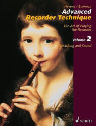 ADVANCED RECORDER TECHNIQUE VOL 2 - GUDRUN HEYENS (ISBN: 9783795705176)