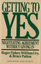 Getting to Yes - William Ury (ISBN: 9780395631249)