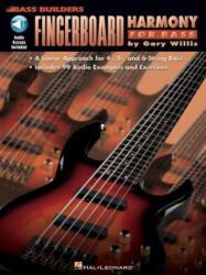 Fingerboard Harmony for Bass - Gary Willis (ISBN: 9780793560431)