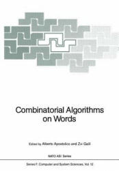 Combinatorial Algorithms on Words, 1 - Alberto Apostolico, Zvi Galil (1985)
