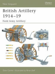 British Artillery 1914-19 - Dale Clarke (ISBN: 9781841766881)