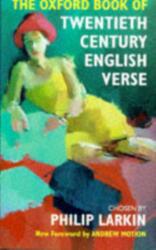The Oxford Book of Twentieth Century English Verse (ISBN: 9780198121374)