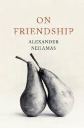 On Friendship - Alexander Nehamas (ISBN: 9780465082926)