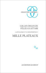 Mille Plateaux - Deleuze (ISBN: 9782707303073)