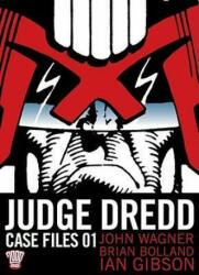 Judge Dredd: The Complete Case Files 01 - John Wagner (ISBN: 9781906735876)