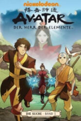 Avatar, Der Herr der Elemente - Die Suche. Bd. 1 - Gene Luen Yang, urihiru, Jacqueline Stumpf (ISBN: 9783864251504)