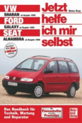VW Sharan, Ford Galaxy, Seat Alhambra (ISBN: 9783613018174)
