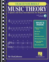 Teach Yourself Music Theory: A Quick and Easy Introduction for Beginners with Audio Access Included - Johnson, Chad (ISBN: 9781540046086)