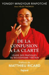 De la confusion à la clarté - Yongey Mingyour Rinpotché (ISBN: 9782213700533)