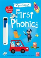 I'm Starting School: First Phonics - Wipe-clean book with pen (ISBN: 9781526380111)