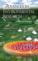 Advances in Environmental Research - Volume 60 (ISBN: 9781536127898)