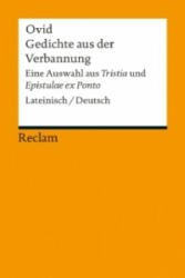 Gedichte aus der Verbannung - Ovid, Niklas Holzberg, Niklas Holzberg (ISBN: 9783150189764)