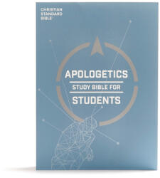 CSB Apologetics Study Bible for Students, Trade Paper: Black Letter, Teens, Study Notes and Commentary, Ribbon Marker, Sewn Binding, Easy-To-Read Bibl - Sean McDowell, Holman Bible Staff (ISBN: 9781433651175)