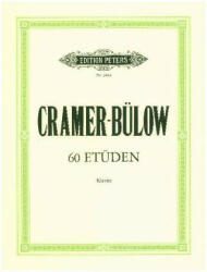 60 Etüden - Johann Baptist Cramer, Hans von Bülow, Otto Weinreich (ISBN: 9790014018528)