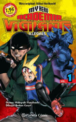 MM My Hero Academia Vigilante Illegals nº 01 1, 95 - Kohei Horikoshi (2022)