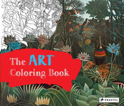 Art Colouring Book - Annette Roeder (ISBN: 9783791373621)