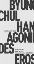 Agonie des Eros - Byung-Chul Han (ISBN: 9783957572776)