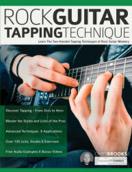 Rock Guitar Tapping Technique - Joseph Alexander, Tim Pettingale (ISBN: 9781789333848)