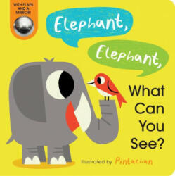 Elephant, Elephant, What Can You See? - Pintachan (ISBN: 9780593379202)