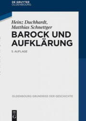 Barock und Aufklärung - Heinz Duchhardt (ISBN: 9783486767308)