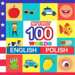 my first 100 words English-Polish - Queenie Blake (2021)