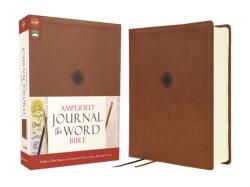 Amplified Journal the Word Bible, Double-Column Journal Edition, Leathersoft, Brown (2024)