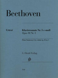 Beethoven, Ludwig van - Klaviersonate Nr. 5 c-moll op. 10 Nr. 1 - Norbert Gertsch, Murray Perahia (2020)