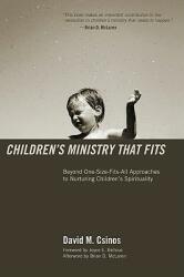Children's Ministry That Fits (ISBN: 9781610971218)