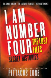 I am Number Four Secret Histories - Pittacus Lore (2013)