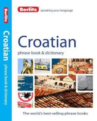 Berlitz horvát szótár Croatian Phrase Book & Dictionary (2013)