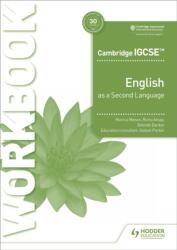 Cambridge IGCSE English as a Second Language Workbook (ISBN: 9781398352728)