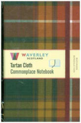 Waverley (L): Buchanan Reproduction Tartan Cloth Large Notebook - WAVERLEY SCOTLAND (ISBN: 9781849344531)