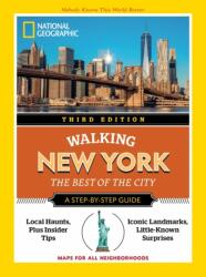 National Geographic Walking New York, 3rd Edition (ISBN: 9788854419681)
