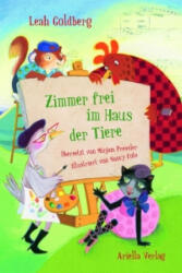 Zimmer frei im Haus der Tiere - Leah Goldberg, Myriam Halberstam, Nancy Cote, Mirjam Pressler (ISBN: 9783981382525)