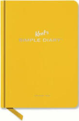Keel's Simple Diary Volume Two (vintage Yellow): The Ladybug Edition - Philipp Keel (2011)