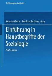 Einf hrung in Hauptbegriffe Der Soziologie - Hermann Korte (2000)