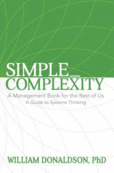 Simple_Complexity - William Donaldson (ISBN: 9781683500742)