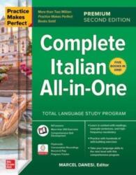 Practice Makes Perfect: Complete Italian All-in-One, Premium Second Edition (ISBN: 9781265764937)