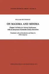 On Maxima and Minima - William Heytesbury, John Longeway (1984)