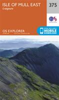 Isle of Mull East (ISBN: 9780319246221)