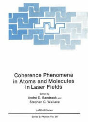 Coherence Phenomena in Atoms and Molecules in Laser Fields - Andre D Bandrauk, Stephan C. Wallace (1992)