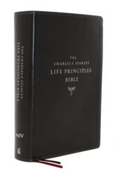 Niv, Charles F. Stanley Life Principles Bible, 2nd Edition, Leathersoft, Black, Comfort Print: Holy Bible, New International Version - Thomas Nelson (ISBN: 9780785225577)